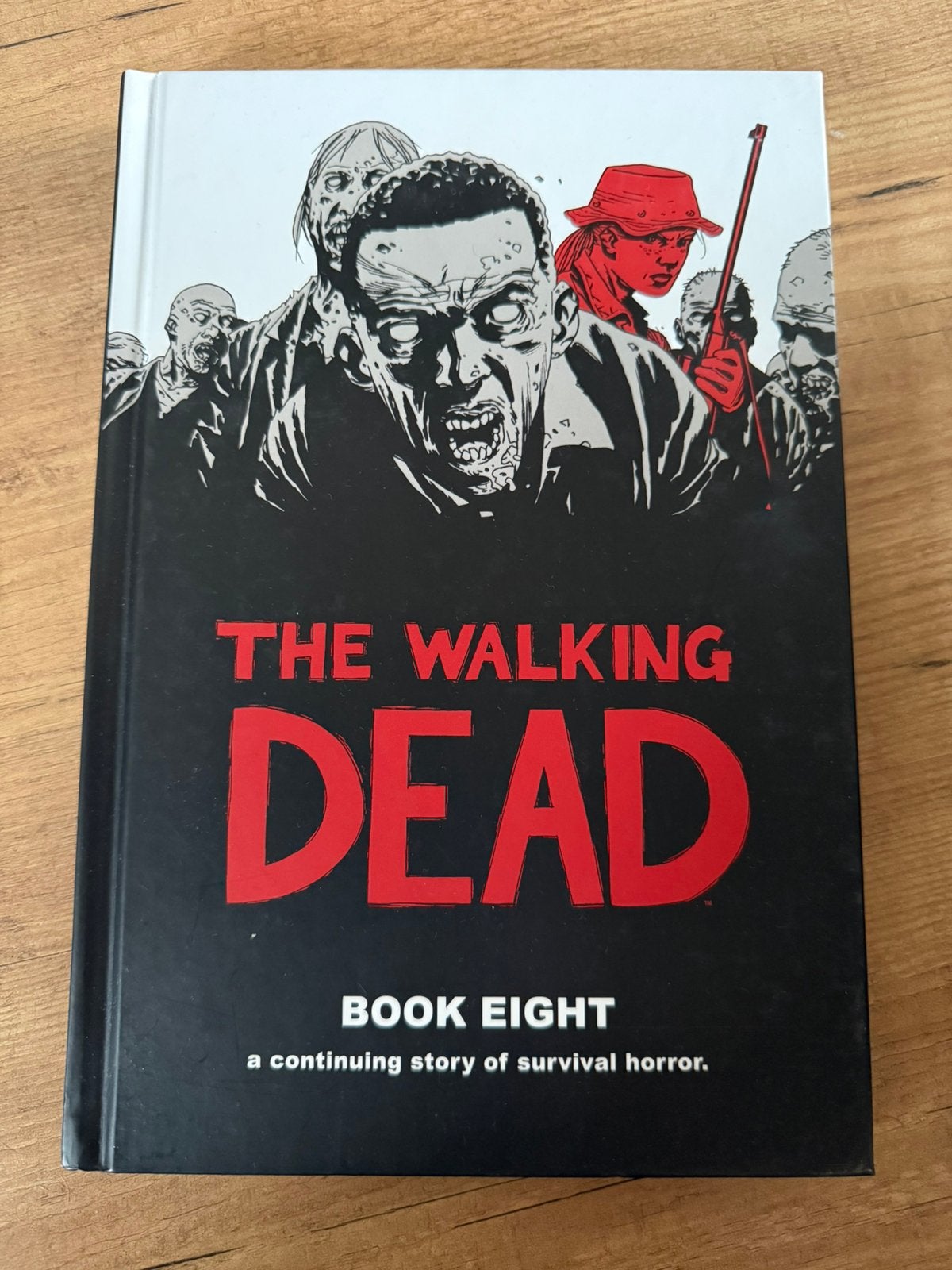 The Walking Dead hardcover 8 | Image Comics, Boeken, Strips | Comics, Eén comic, Ophalen of Verzenden, Zo goed als nieuw, Amerika