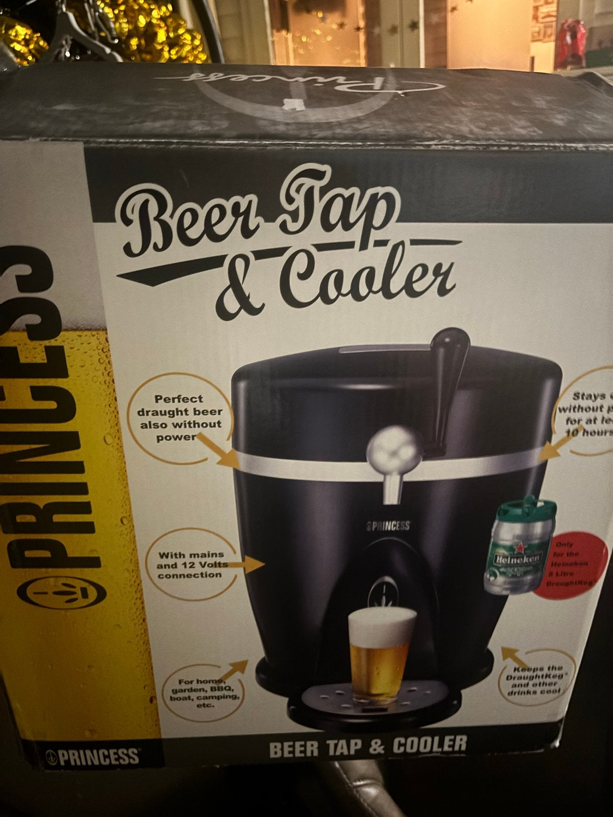 Princess Bier Tap & Cooler - Compleet en Ongebruikt, Ophalen of Verzenden, Nieuw, Princess