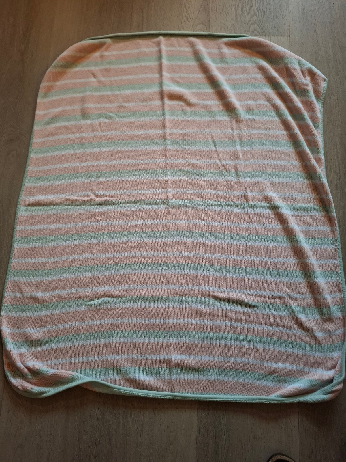 Gebreid dekentje ledikant, Ophalen of Verzenden, Nieuw, 100 cm of meer, Deken