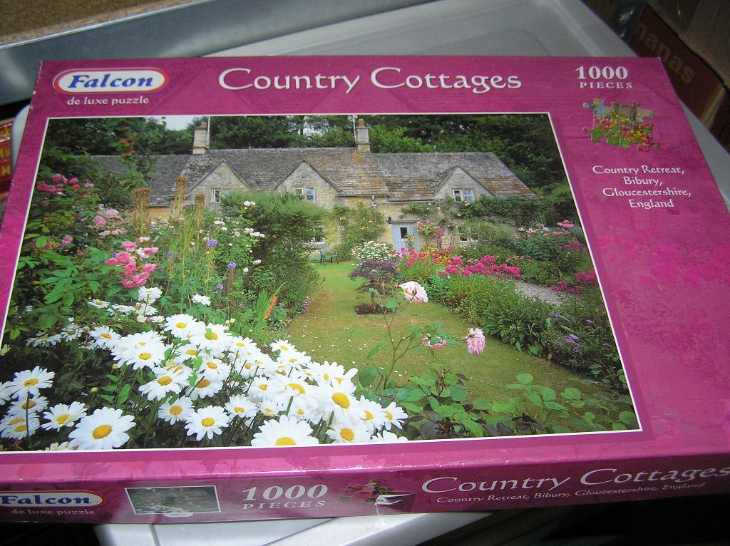Jumbo legpuzzel 1000 stukjes., Ophalen of Verzenden, 500 t/m 1500 stukjes, Gebruikt, Legpuzzel