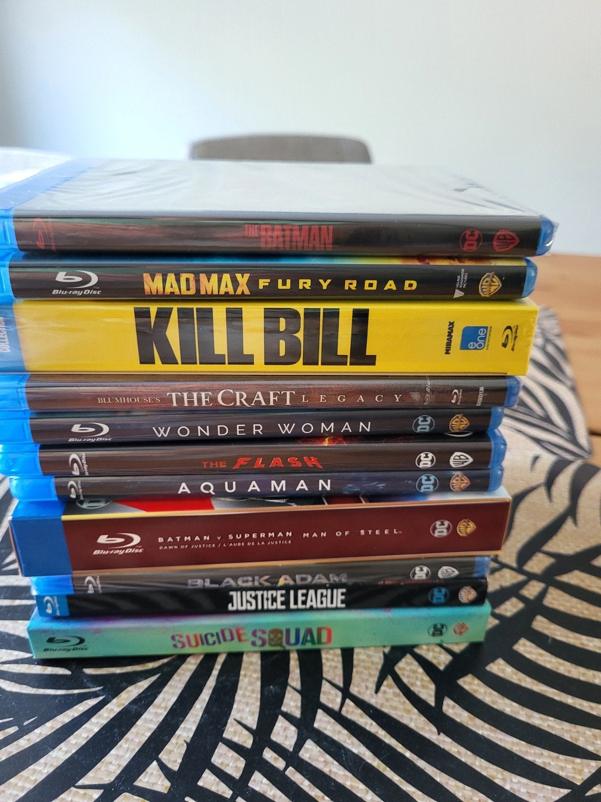 Partij blu rays, Cd's en Dvd's, Ophalen of Verzenden, Nieuw in verpakking, Actie