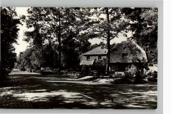Den Dolder Dolderseweg, Verzamelen, Ophalen of Verzenden, 1960 tot 1980, Zeeland