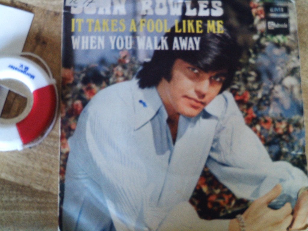 john rowles - it takes a fool like me 2jul, 7 inch, Ophalen of Verzenden, Zo goed als nieuw, Pop