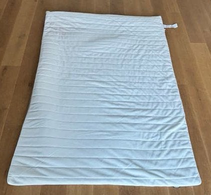 IKEA BLÅFJÄLLET Topper 140x200 cm, Ophalen, Tweepersoons, 140 cm, Zo goed als nieuw
