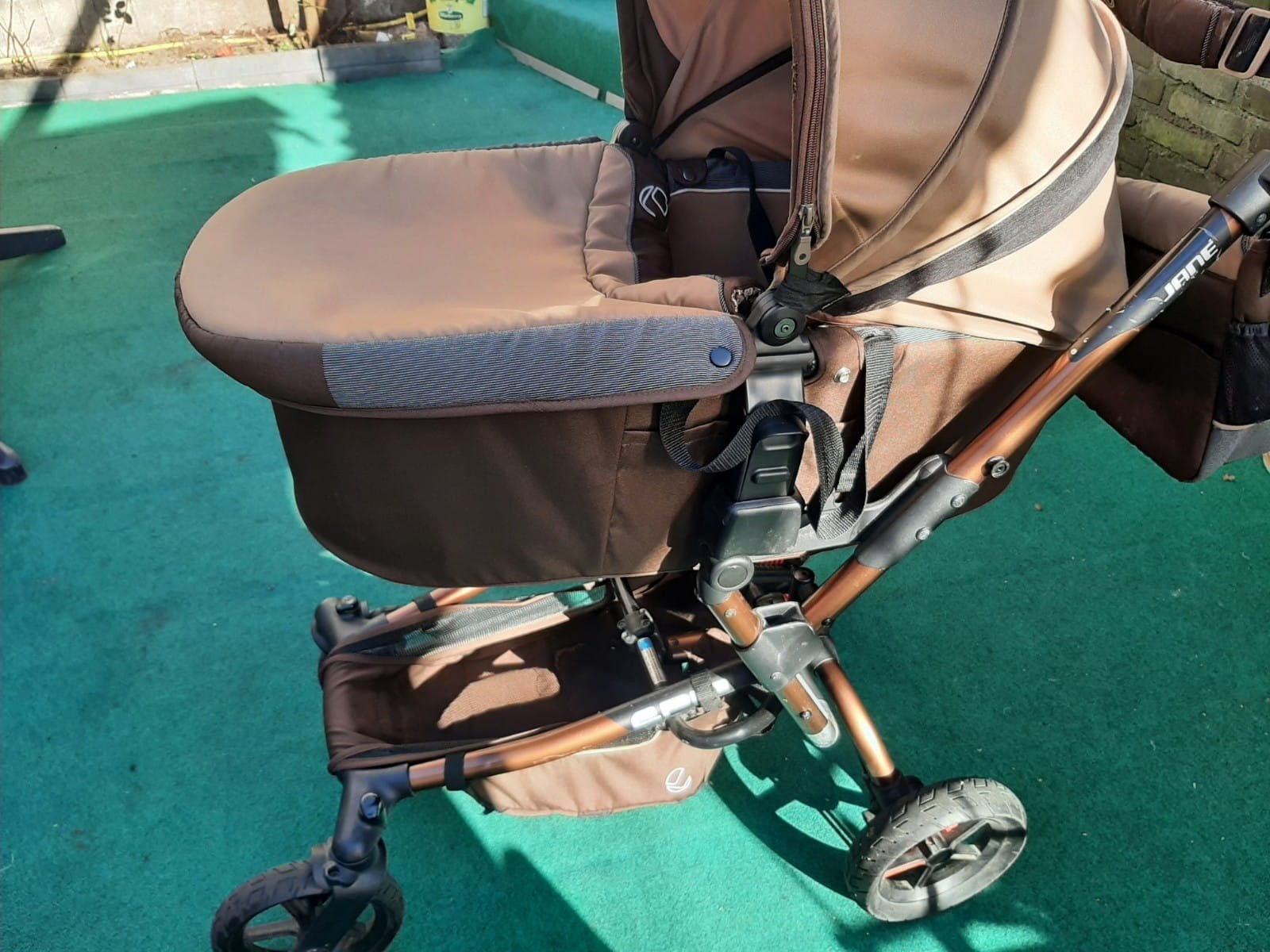 Jane Kinderwagen - Zo goed als nieuw, Overige merken, Ophalen of Verzenden, Zo goed als nieuw, Combiwagen