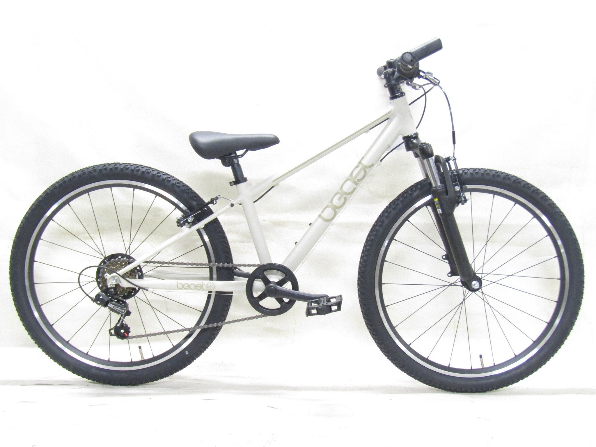 Bike fun Beast 24 wit jongens 31cm 24inch, Nieuw, BIKE FUN, Versnellingen