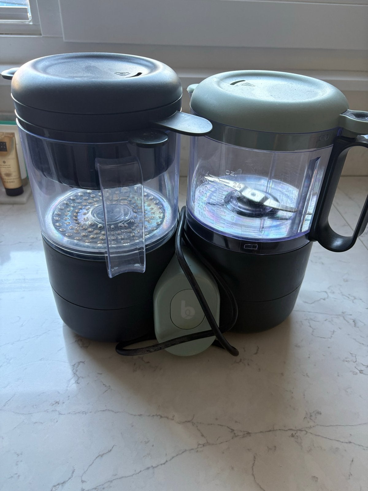 Babymoov nutribaby one keukenmachine, Ophalen, Gebruikt, 1 tot 2 liter, Vaatwasserbestendig