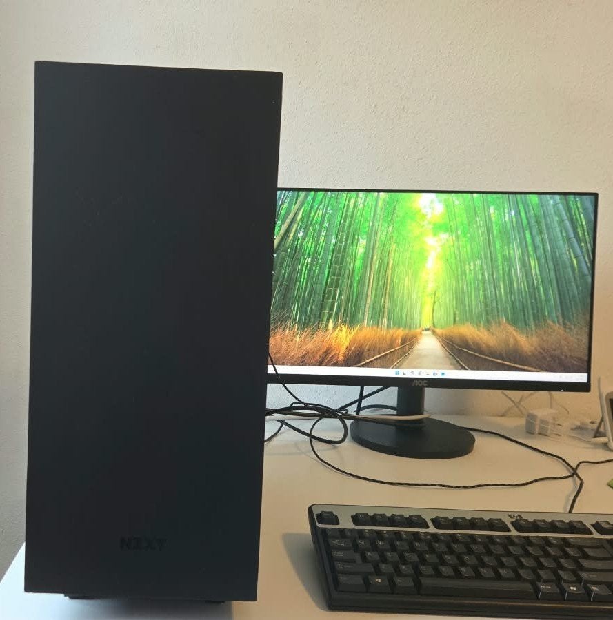 Core i7 gaming pc, Gebruikt, Zelf gebouwde pc, Ophalen of Verzenden, 2 TB