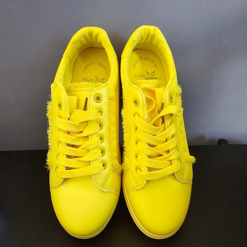 Sneakers met fringe maat 40, Ophalen, Geel, Nieuw, Sneakers of Gympen
