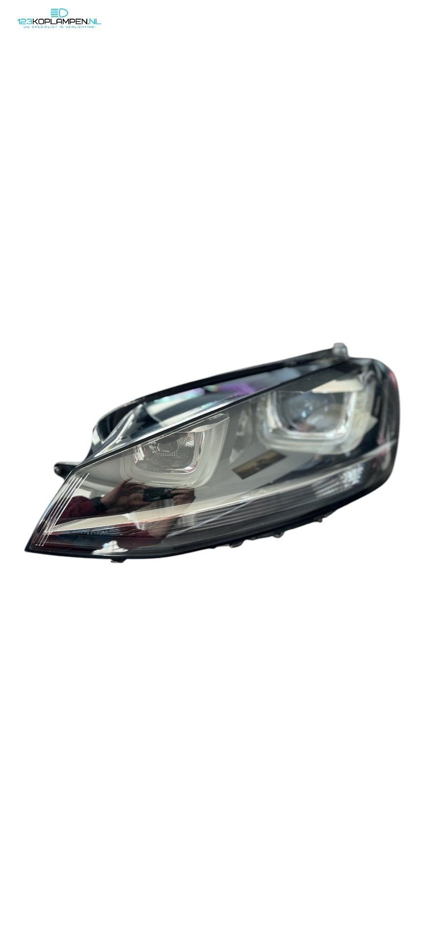 Volkswagen Golf 7 Bi-Xenon LED Koplampen Set 5G1941033 / 5G1, Gebruikt, -, -, Verzenden