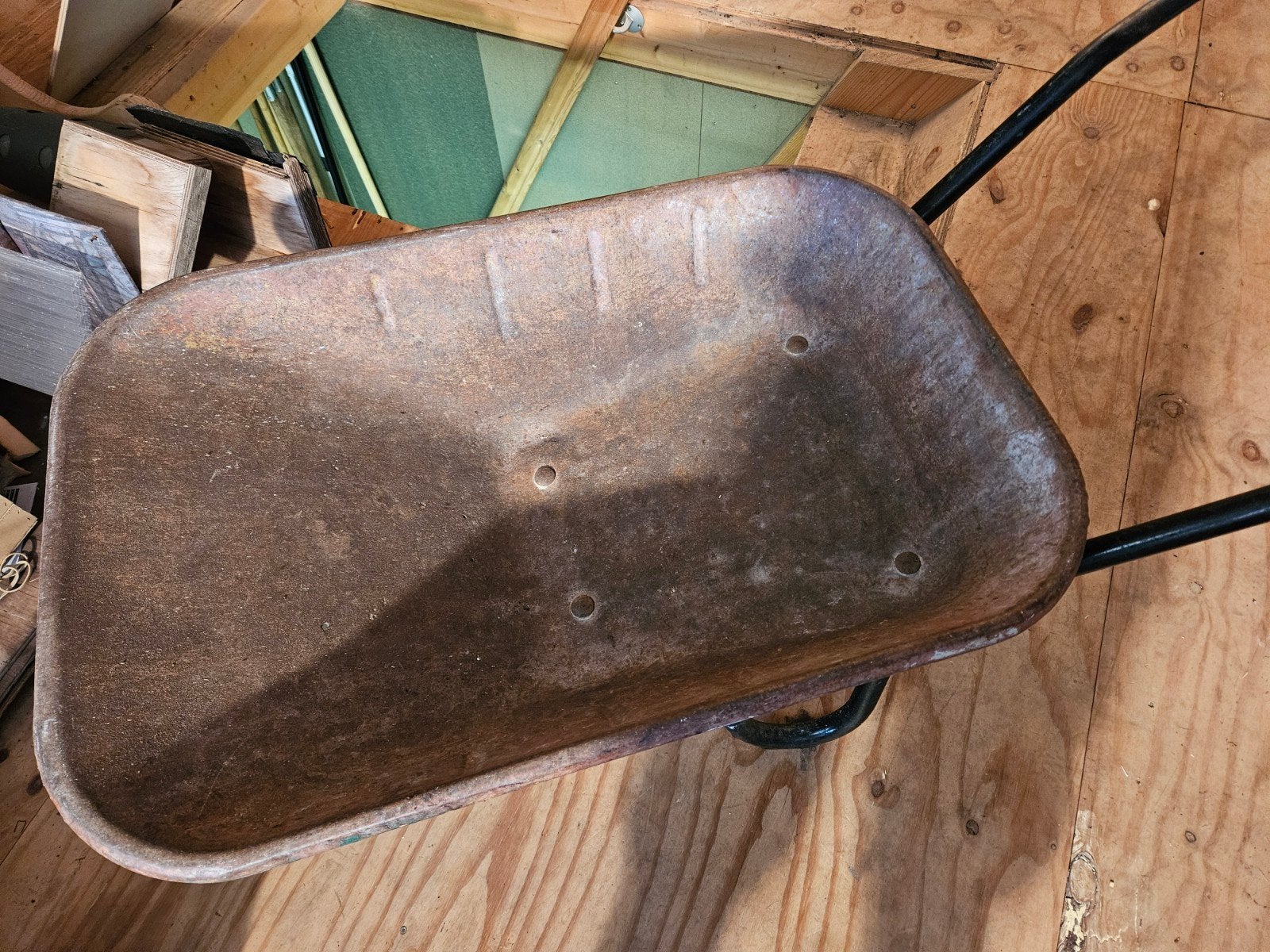 tuin, Tuin en Terras, Kruiwagens, Ophalen, Gebruikt