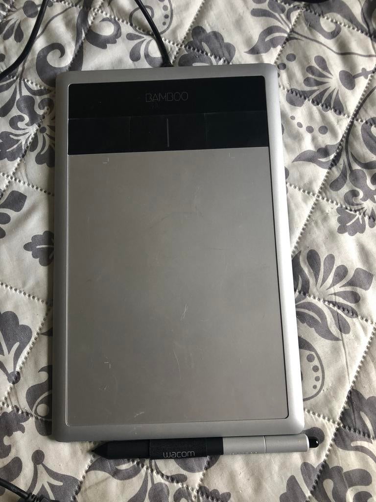 Tekentablet Wacom Bamboo, Ophalen of Verzenden, Zo goed als nieuw