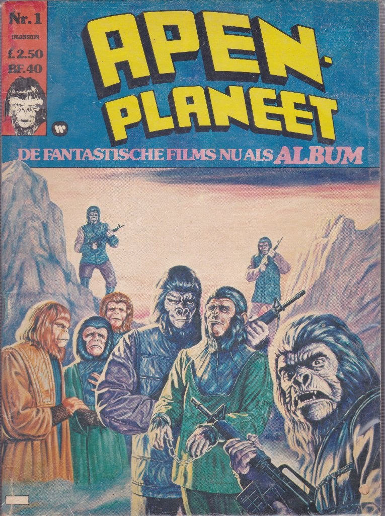 Apen-planeet, Complete serie of reeks, Ophalen of Verzenden, Gelezen