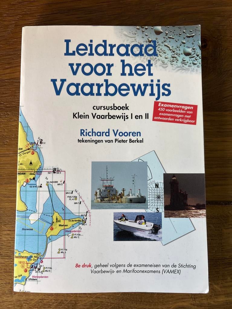 Leidraad voor het Vaarbewijs cursusboek, Ophalen, Gelezen, Overige onderwerpen