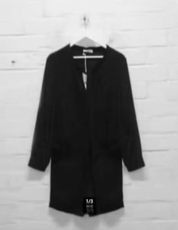 BA&SH - Prachtige playsuit maat S - Nieuw €220 - BASH, Zwart, Nieuw, Ophalen of Verzenden, Ba&sh