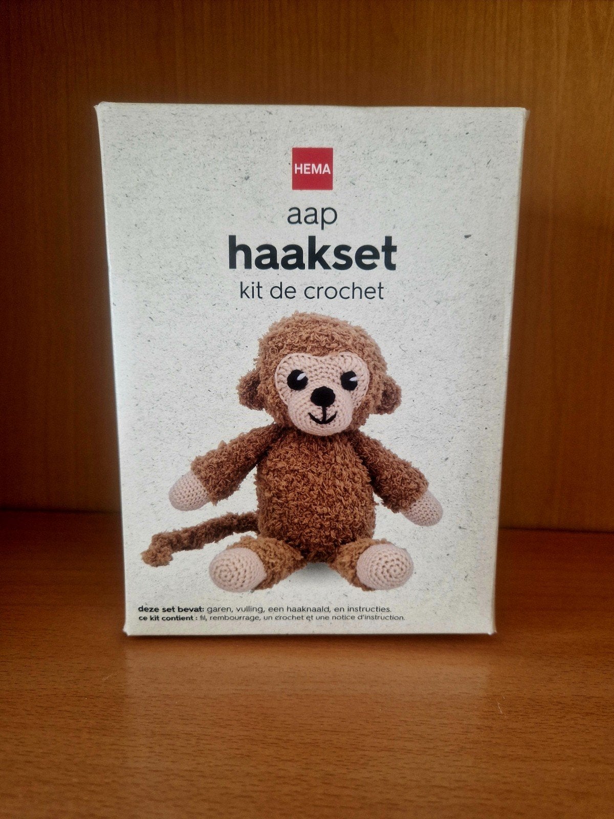 Aap haakset, Ophalen of Verzenden, Nieuw, Haken, Wol of Garen