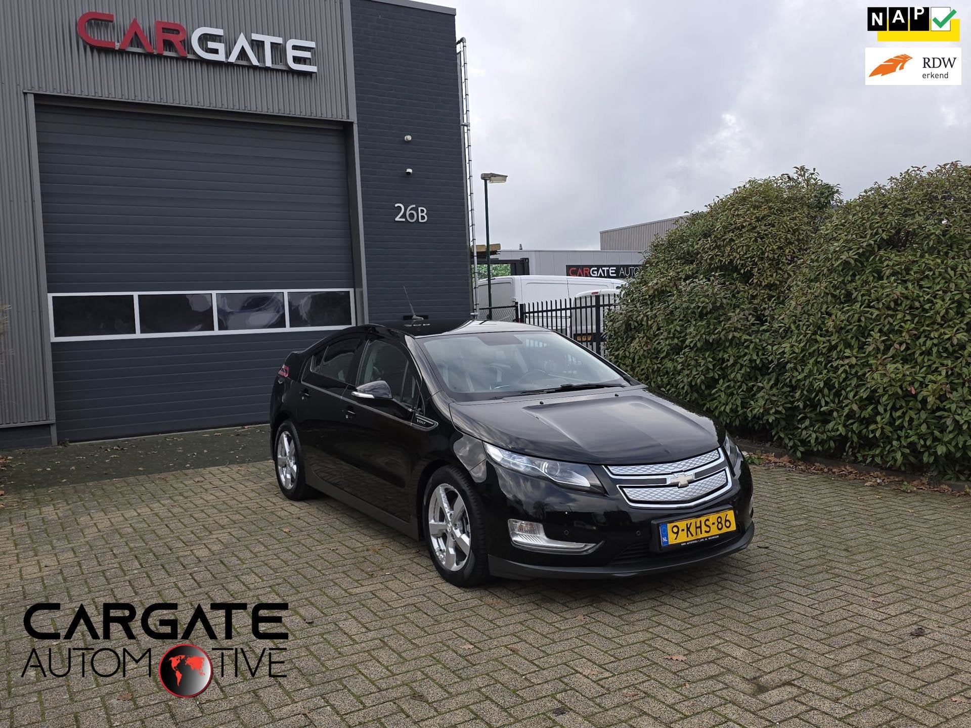 Chevrolet Volt 1.4 LTZ, Auto's, Euro 5, 86 pk, Gebruikt, 4 cilinders