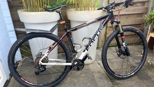 mountainbike, Fietsen en Brommers, Gebruikt, Vering, 10 tot 15 versnellingen, Overige maten