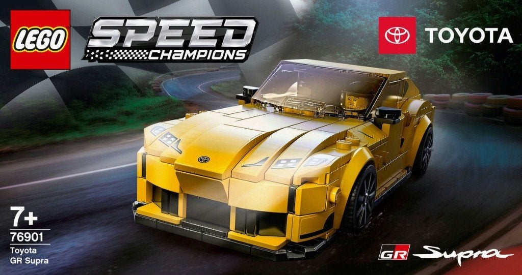 LEGO Toyota GR Supra - 76901, Ophalen, Nieuw, Speed Champions, Complete set