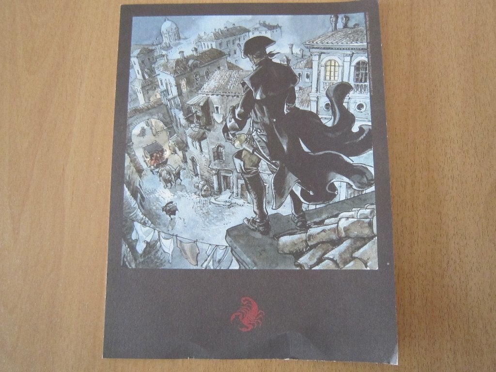 Prent De Schorpioen, Eén stripboek, Ophalen, Nieuw
