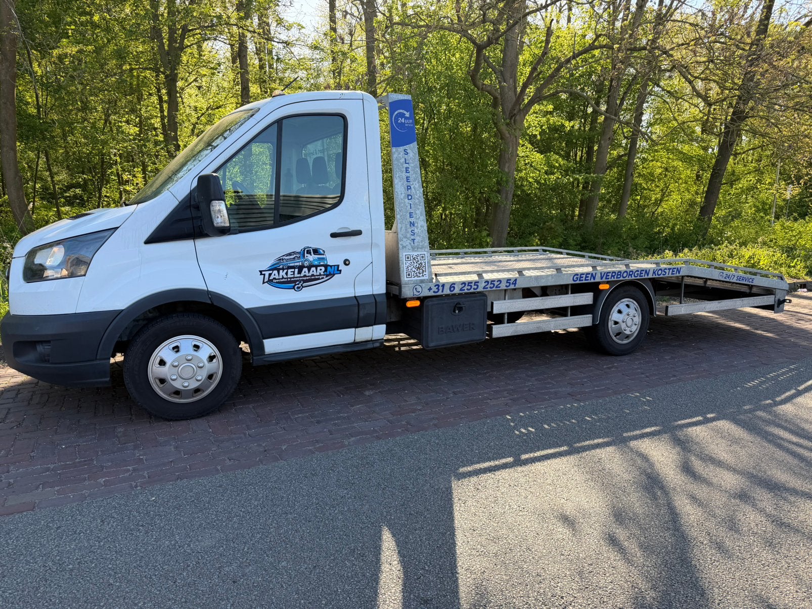Ford Transit 2.0D Euro 6 96KW 2017 Wit 16.000 euro, Stof, 1995 cc, 4 cilinders, 1 stoelen