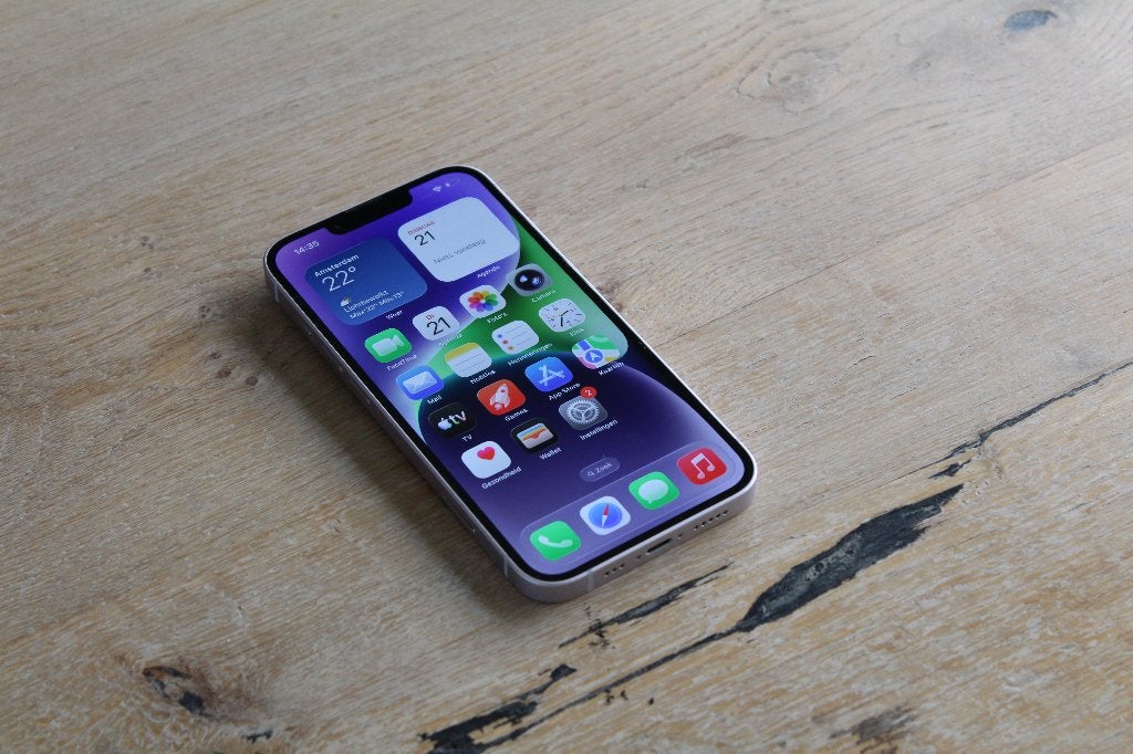 Apple iPhone 14 - 128GB - Paars | Zeer netjes | Garantie, Apple, Paars, Ophalen of Verzenden, Zo goed als nieuw