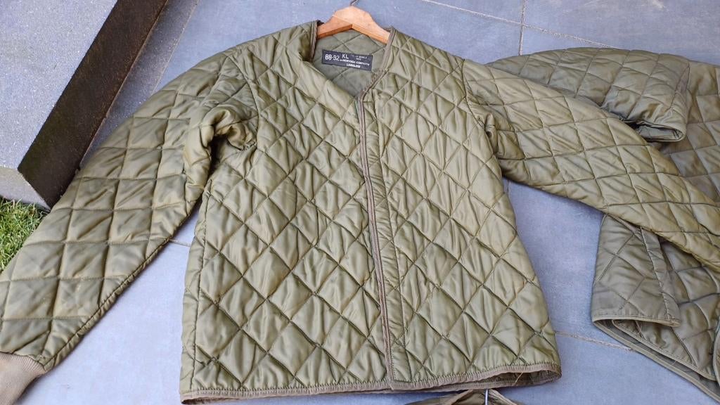 LEGER ISO/ THERMO JACK. Maat 96/100, Ophalen of Verzenden, Landmacht, Nederland, Kleding of Schoenen