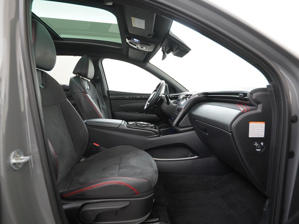 Hyundai Tucson 1.6 T-GDI PHEV N Line Sky 4WD | Panoramadak |, Auto's, Hyundai, Automaat, 14 kWh, Gebruikt, Euro 6