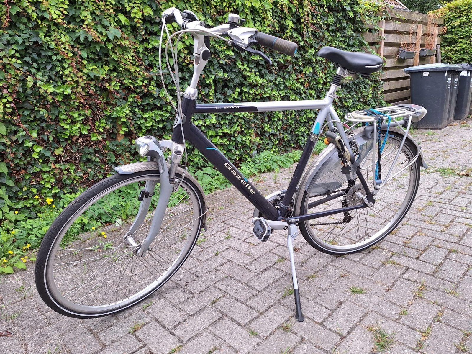Gazelle fiets - Gebruikt, maar in goede staat, Fietsen en Brommers, Fietsen | Heren | Herenfietsen, Velgrem, Versnellingen, Ophalen of Verzenden