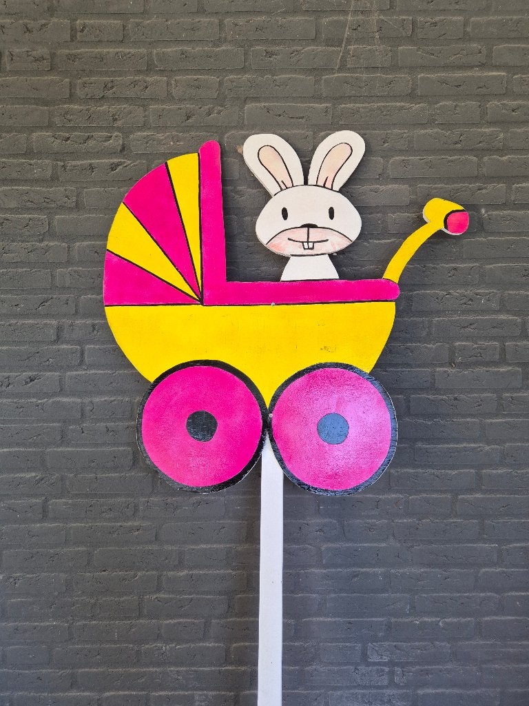 Geboortebord, Kinderen en Baby's, Kraamcadeaus en Geboorteborden, Ophalen, Gebruikt, Geboortebord