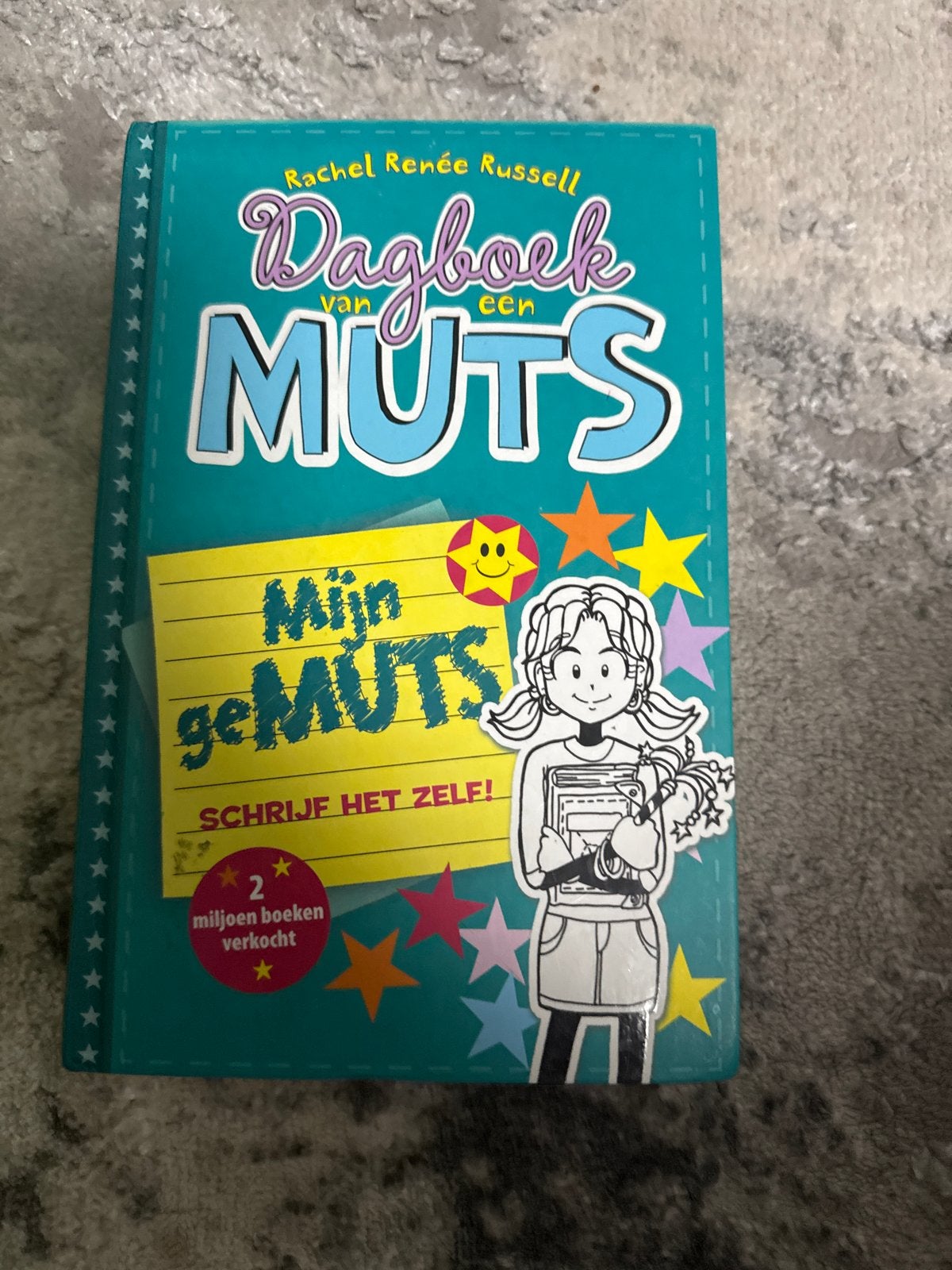Dagboek van een Muts boeken - Rachel Renée Russell, Ophalen of Verzenden, Gelezen, Fictie