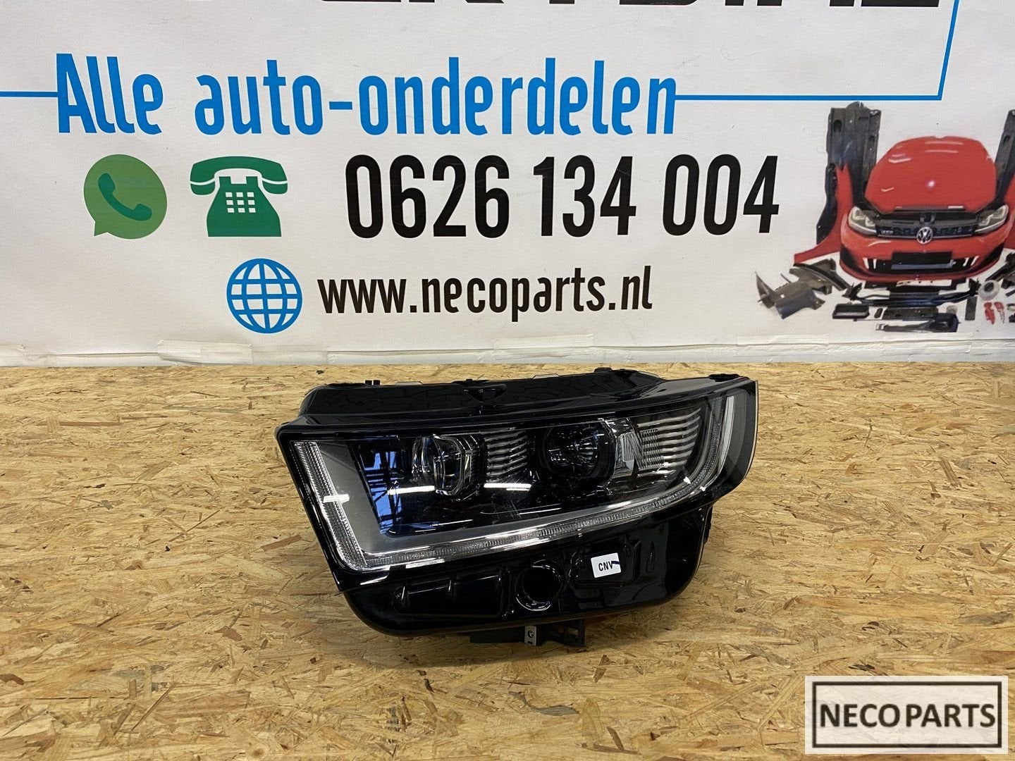 FORD EDGE VOL LED KOPLAMP LINKS ORIGINEEL FK7B-13W030-CG, Gebruikt, -, -, Ophalen of Verzenden