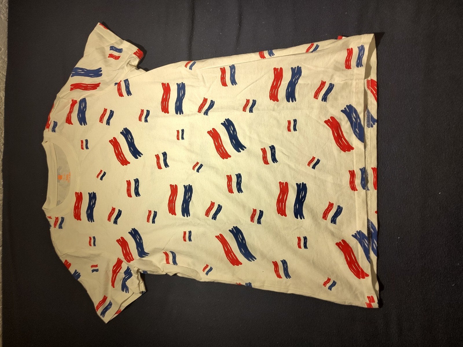 Hema King for a Day T-shirt Maat 158/164, Ophalen, Jongen of Meisje, Zo goed als nieuw, Shirt of Longsleeve