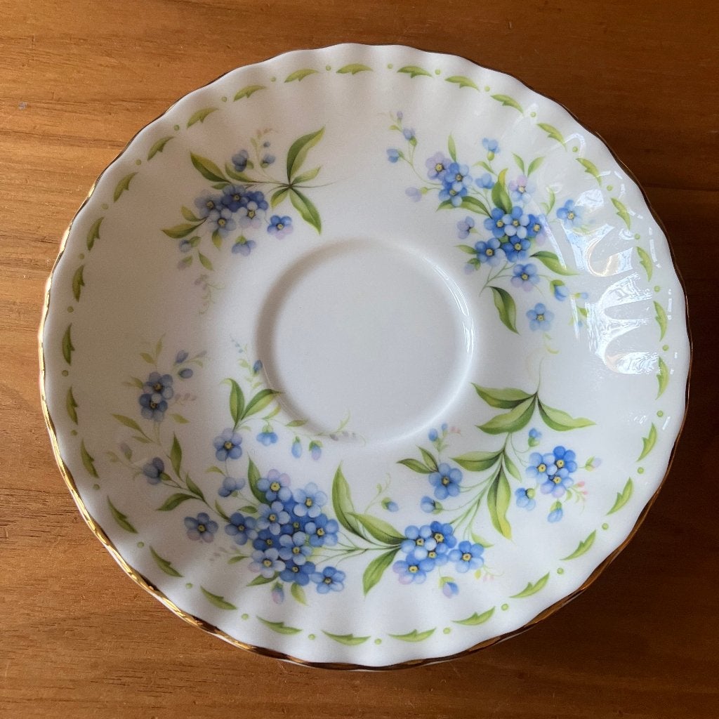 Schotel Royal Albert - Flower of the Month July / Juli, Ophalen of Verzenden