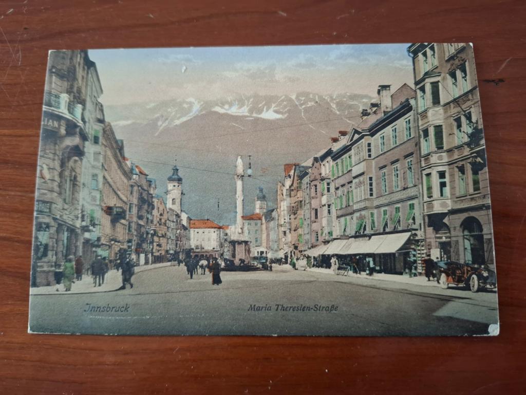 10 Oostenrijkse ansichtkaarten van begin 1900, Verzamelen, Ophalen of Verzenden, Voor 1920, Oostenrijk