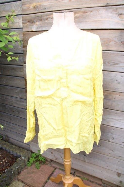 Tuniek geel Didi mt XXL Vaste prijs, Geel, Maat 46/48 (XL) of groter, Didi, Ophalen of Verzenden