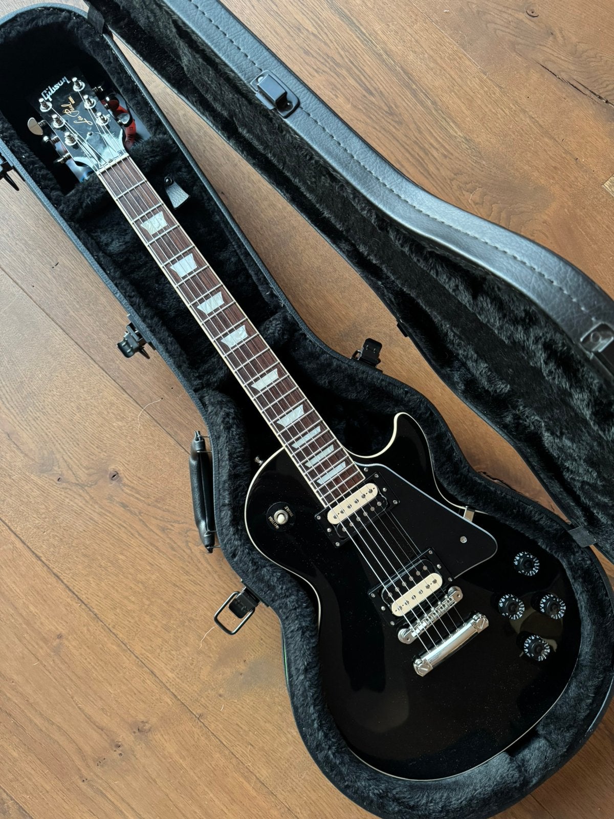 Gibson Les Paul Classic, Muziek en Instrumenten, Ophalen, Zo goed als nieuw, Solid body, Gibson