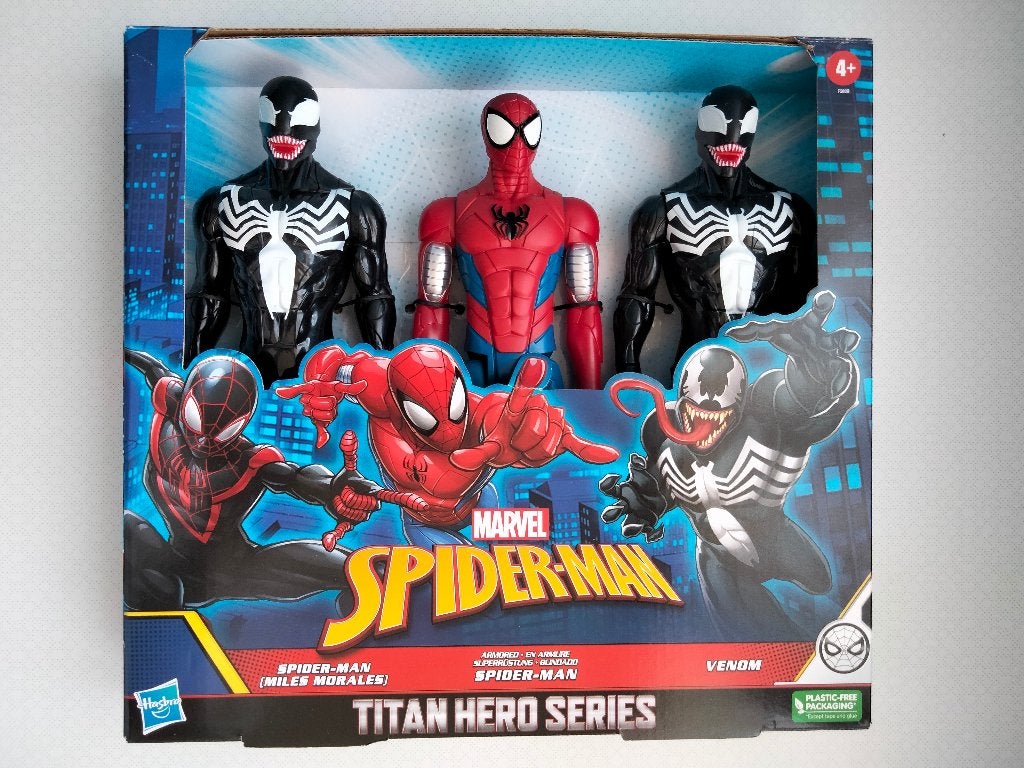 spiderman, Ophalen, Nieuw