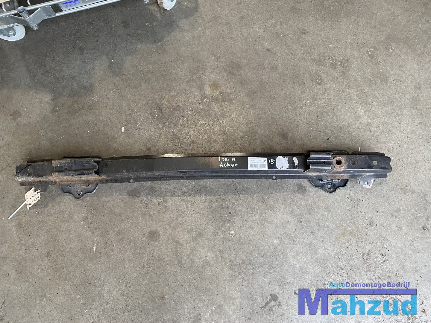 BMW 1 SERIE E87 Stootbalk bumperbalk achter, Auto-onderdelen, Carrosserie en Plaatwerk, Petuelring 130
80788  Munich, DE, Gebruikt