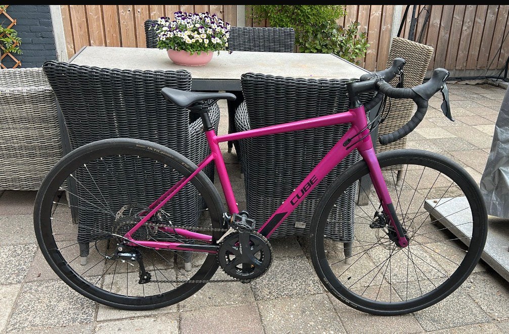 Cube Axial WS pro, Fietsen en Brommers, Zo goed als nieuw, Meer dan 20 versnellingen, 53 tot 57 cm, Ophalen