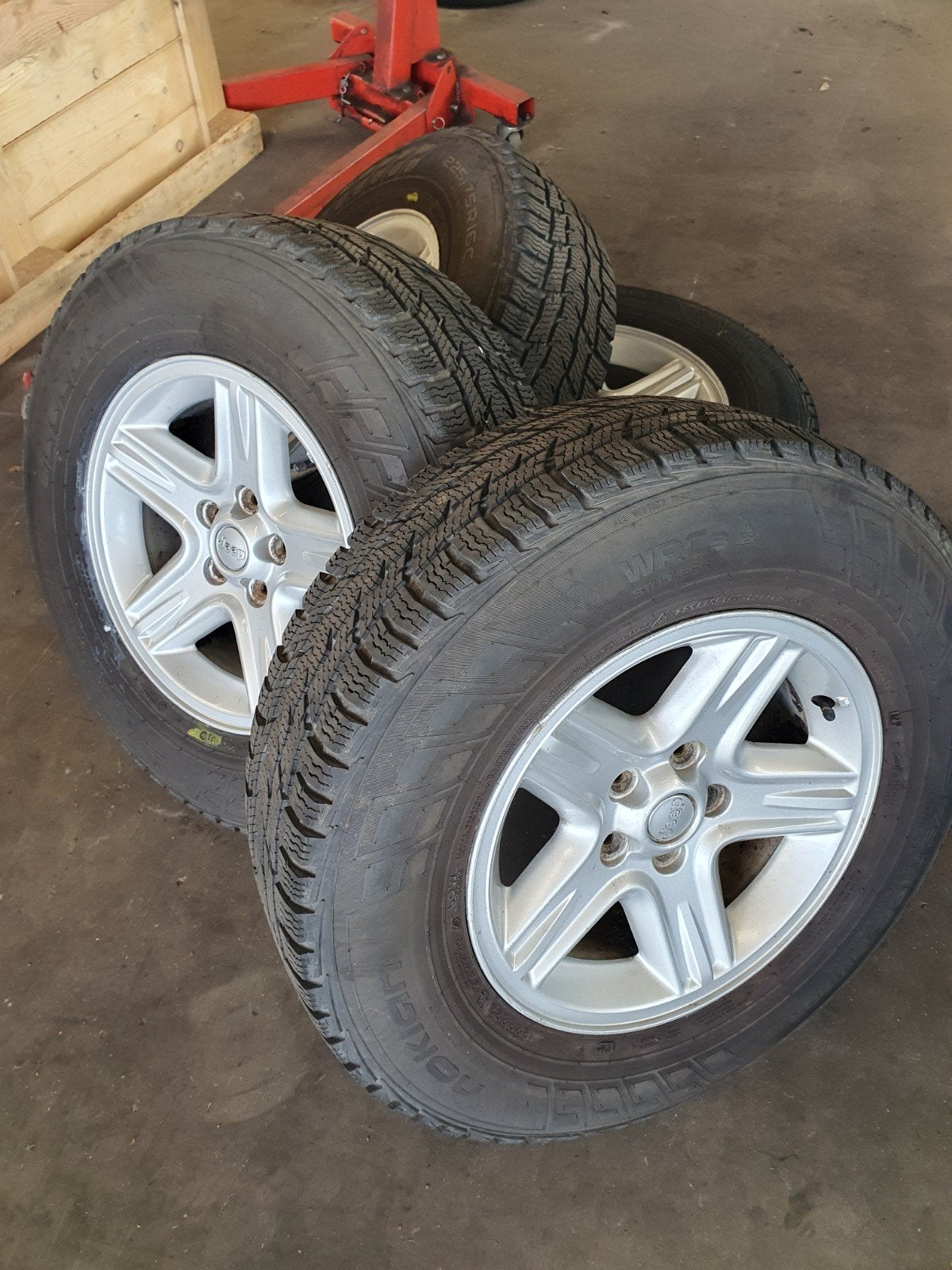 Diverse Jeep wielen, Ophalen, Gebruikt, All Season