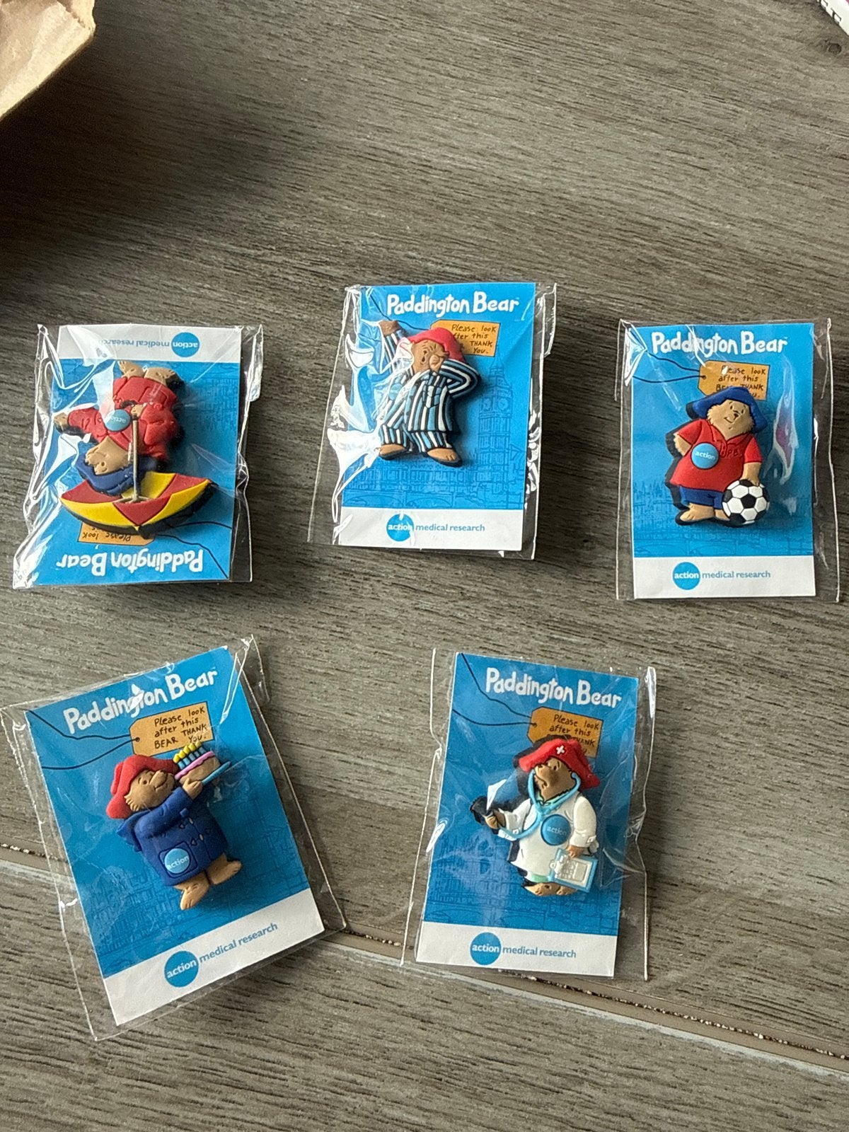 5 Nieuwe Paddington Beer Magneetjes - Diverse Uitvoeringen, Verzamelen, Ophalen of Verzenden, Nieuw