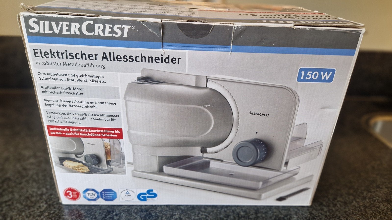 Foto 5 van SilverCrest Elektrische Allessnijder SAS 150 A1
