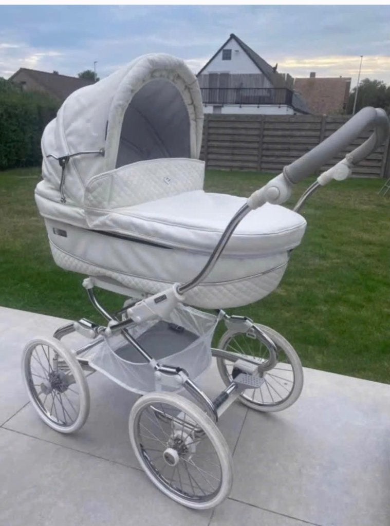 Bebecar kinderwagen 3 in 1, Zo goed als nieuw, Verstelbare duwstang, Ophalen, Kinderwagen