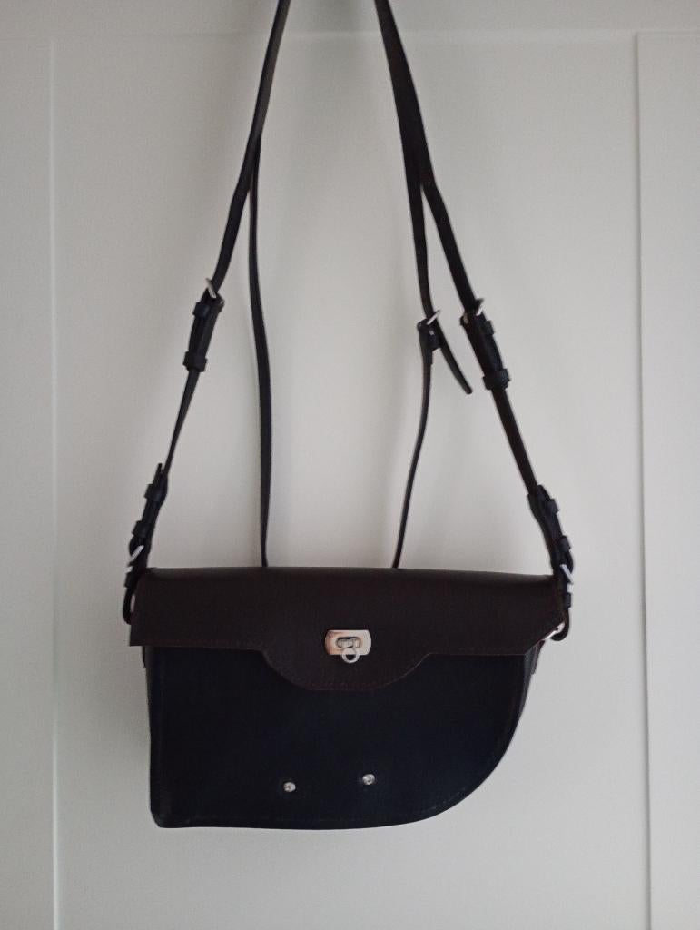 Unieke tas (gemaakt van paarden zadel), Mmzadelmakerij@hotmail.com, Zwart, Mmzadelmakerij@hotmail.com, Nieuw