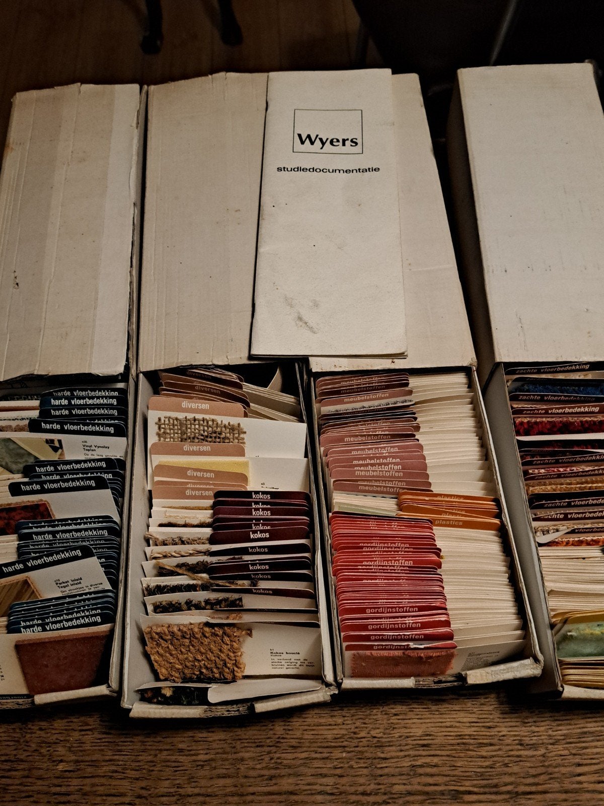unieke wyers studiedocumentatie  woninginrichting, Ophalen of Verzenden