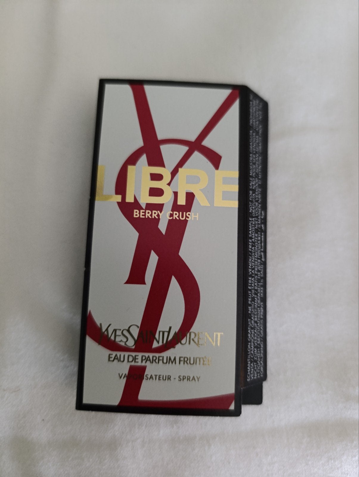 Yves Saint Laurent Libre Berry Crush Eau de Parfum sample, Ophalen of Verzenden, Nieuw