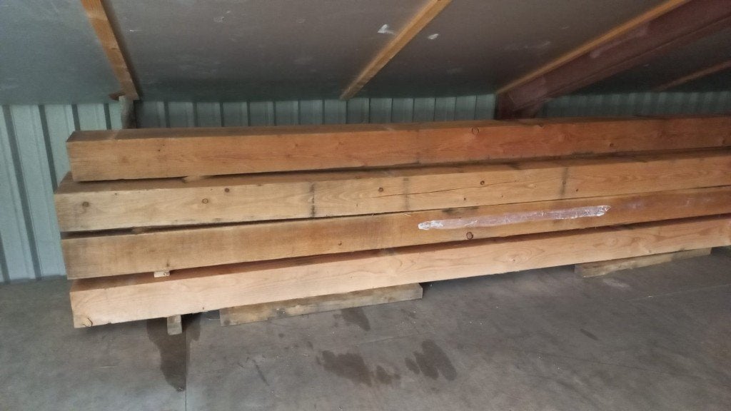 Douglas balken 200x200 , 5meter, 10 stuks €1200, Ophalen, Nieuw, Balk, Overige houtsoorten