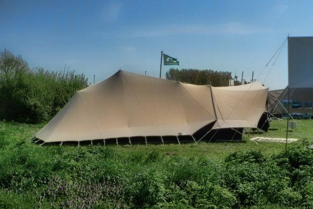 Atomatent Chapado varioluifel en gordijnenset in goede staat, Caravans en Kamperen, Tenten, Ophalen of Verzenden, Gebruikt