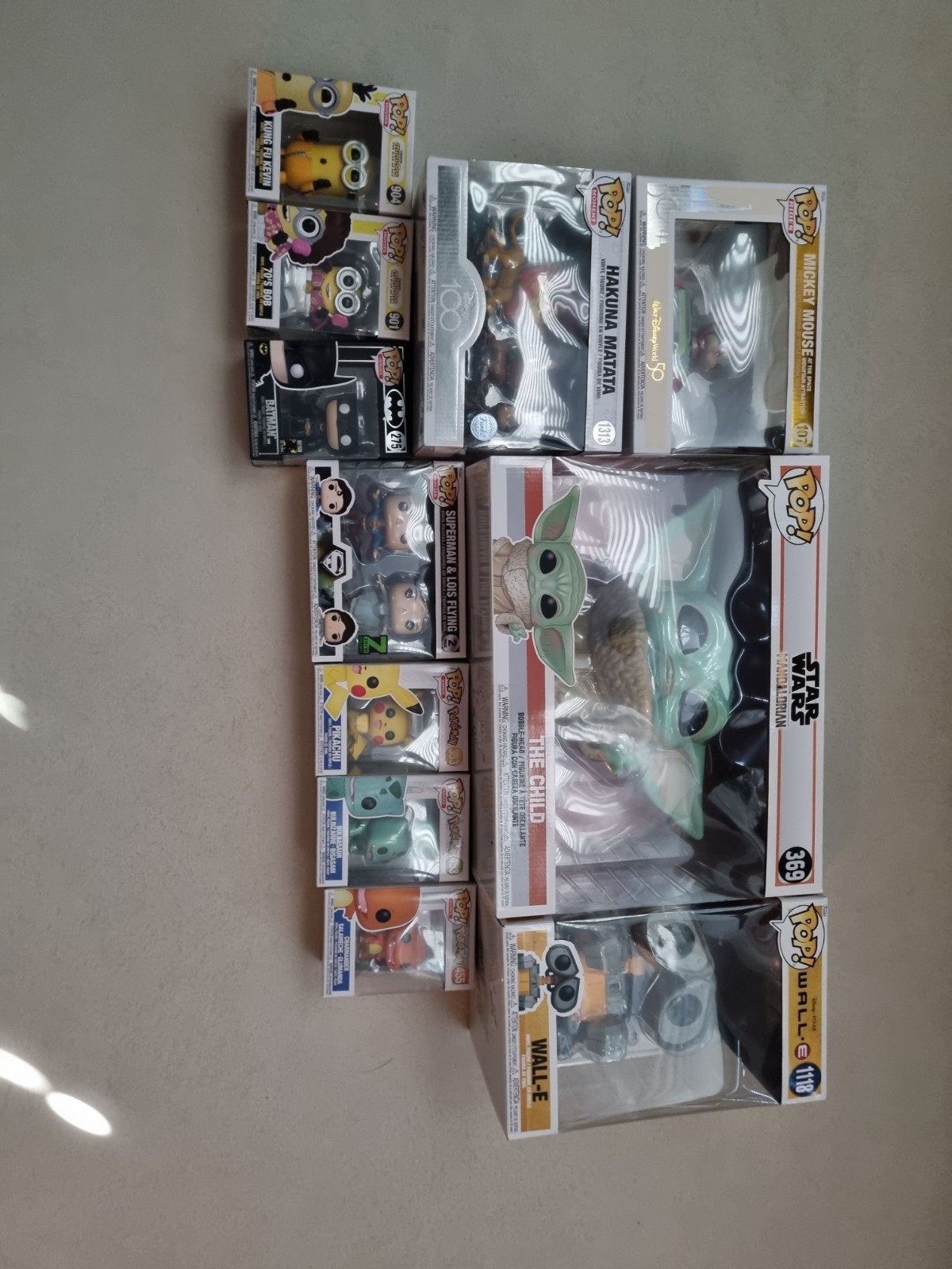 Grote collectie Funko Pop! figuren (nieuw in doos), Ophalen of Verzenden, Nieuw